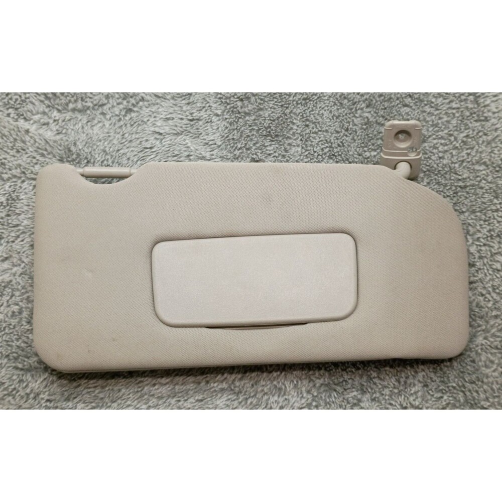 2010 - 2012 Nissan Altima Sedan Right Passenger Sun Visor Shade Cloth Overhead R
